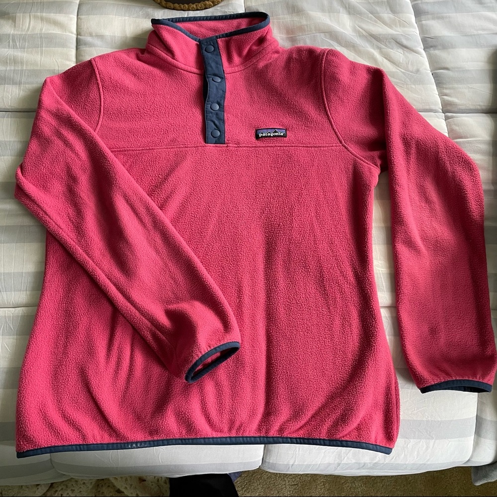 Patagonia Fleece Snap-T Pullover